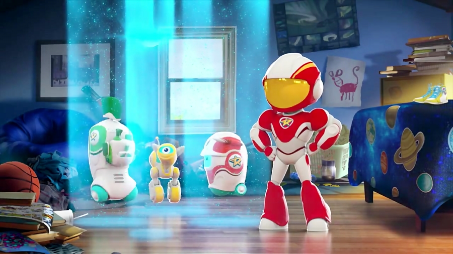 انیمیشن راجر رنجر فضایی Space Ranger Roger - فصل 1 قسمت 1